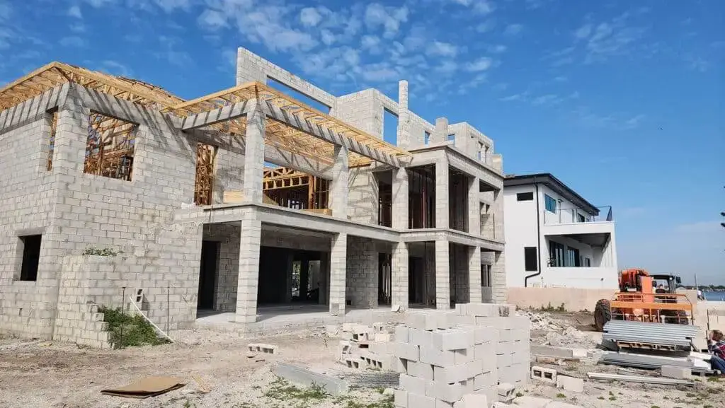 ASAS Advanced Co concrete block production factory in Saudi Arabia